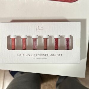 Melting Lip Powder Mini Set - Red and Pink Shades